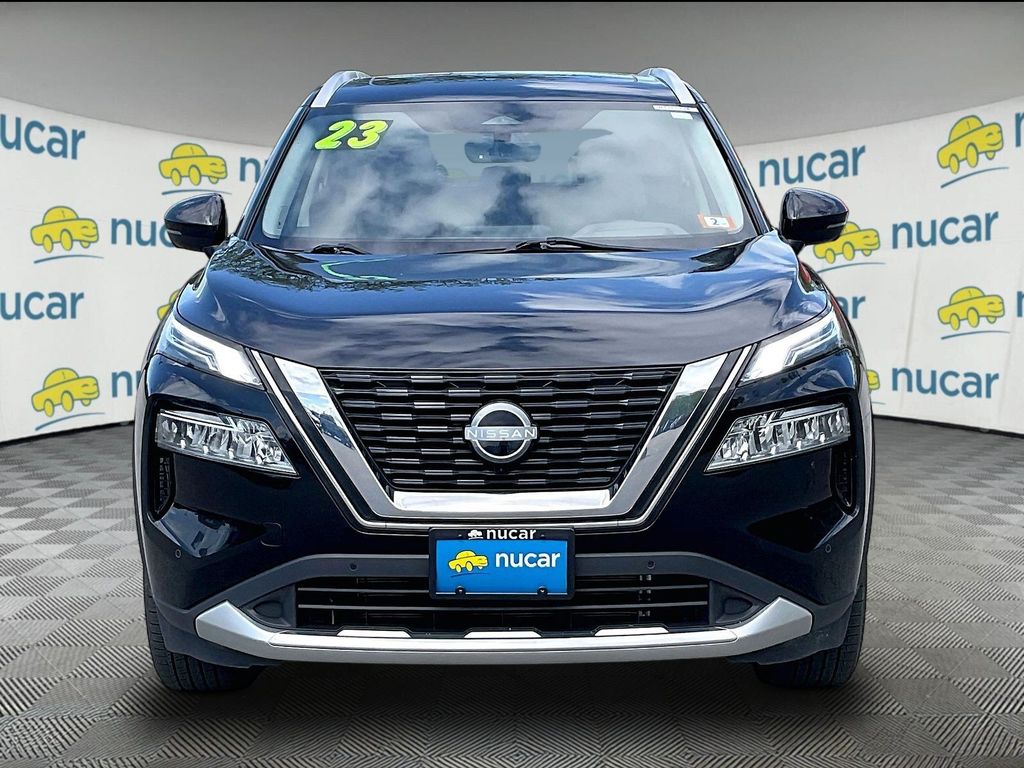 2023 Nissan Rogue — photo 2