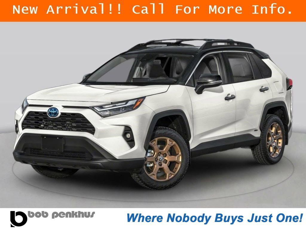 2024 Toyota RAV4 Hybrid XLE AWD