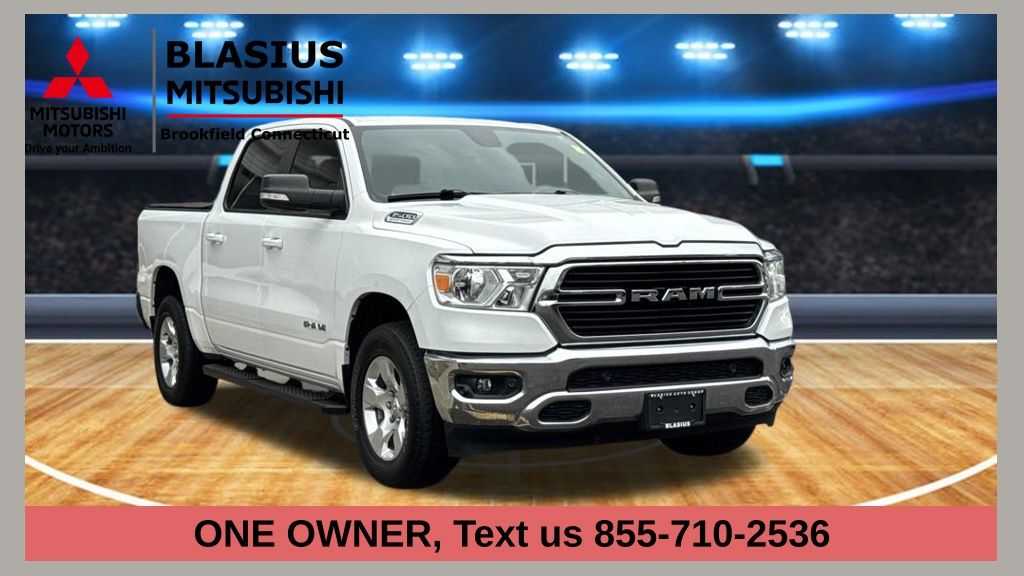 2021 RAM 1500 Big Horn Crew Cab 4WD
