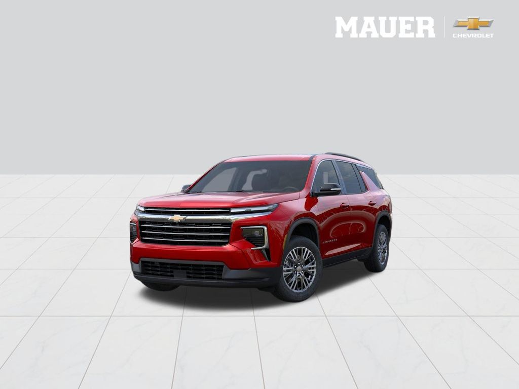 New 2027 Chevrolet Traverse SUV