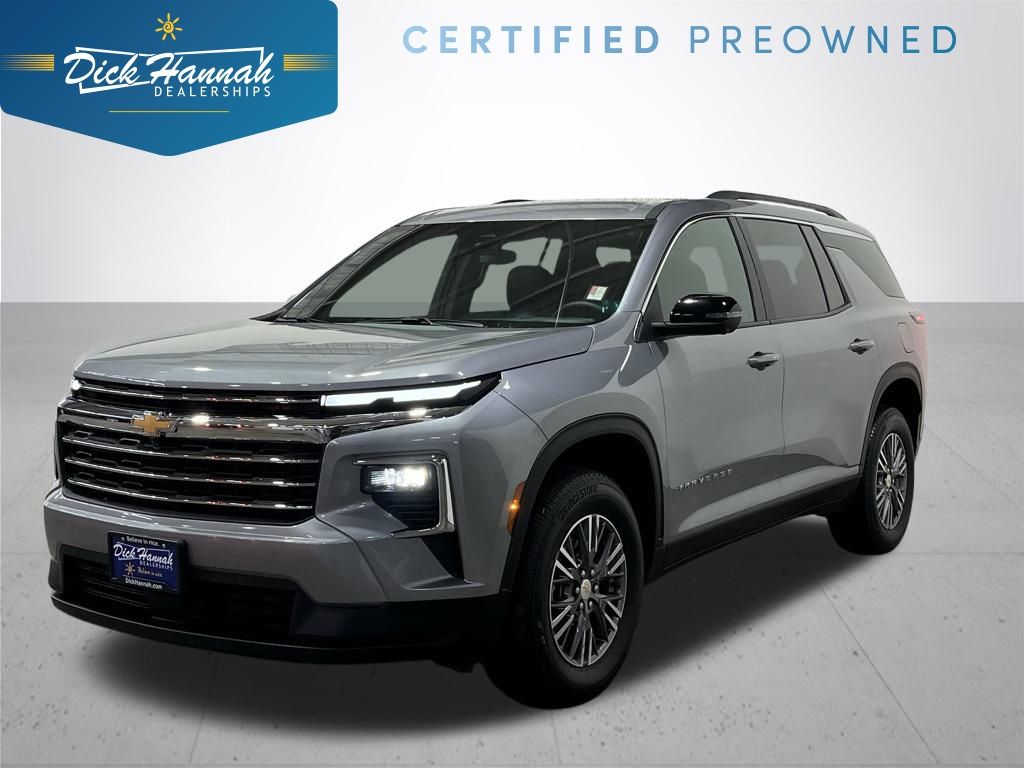 2024 Chevrolet Traverse 2LT's photo