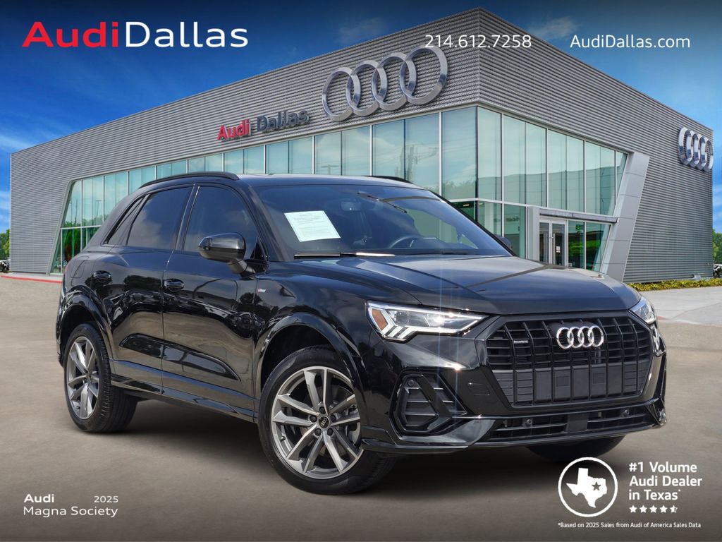 used 2025 Audi Q3 car, priced at $35,971