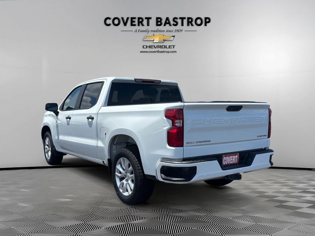 Used Car 2024 Chevrolet Silverado 1500  Custom For Sale Under $35,000 In Austin, Texas