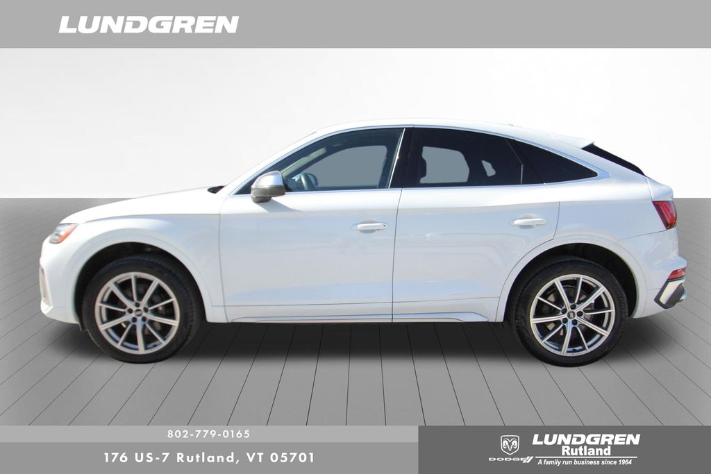 Used 2022 Audi SQ5 Sportback SUV