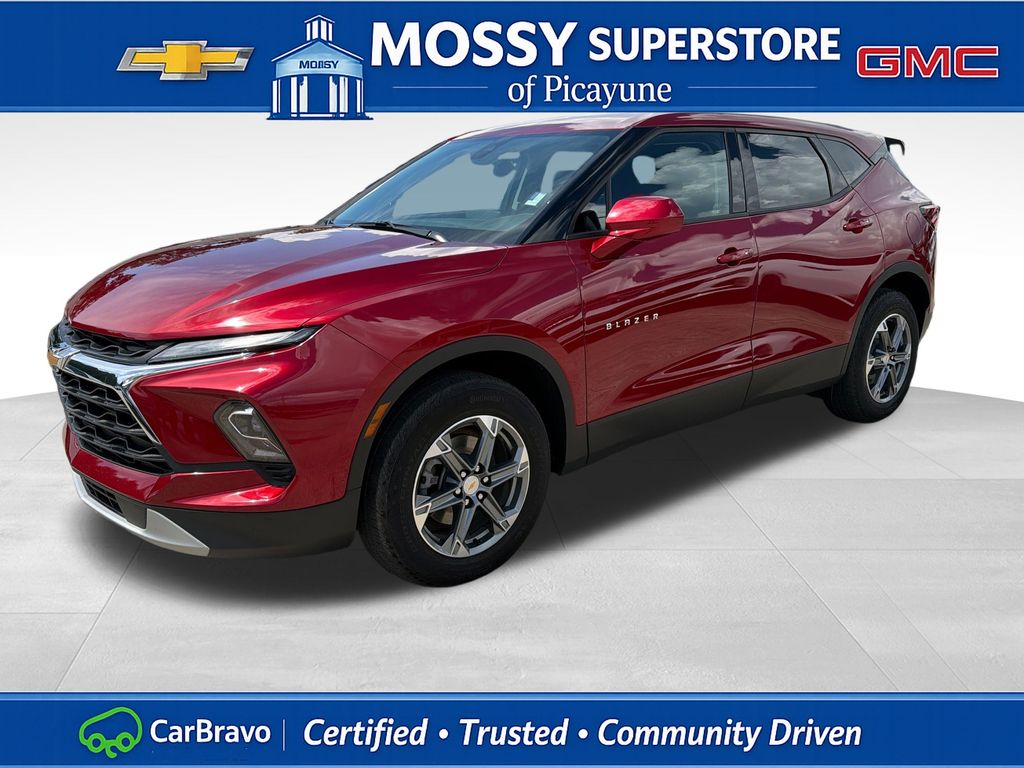 Radiant Red Tintcoat 2024 Chevrolet Blazer SUV / Crossover Front-Wheel Drive 9-Speed Automatic Overdrive