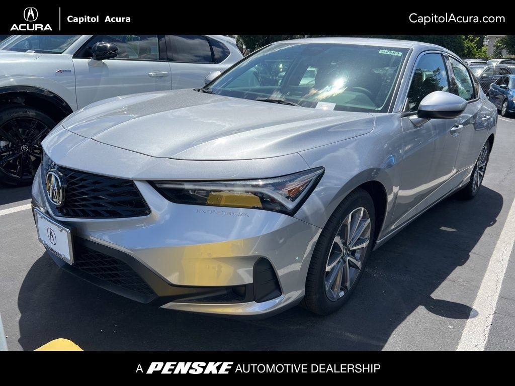 2025 Acura Integra  Hero Image