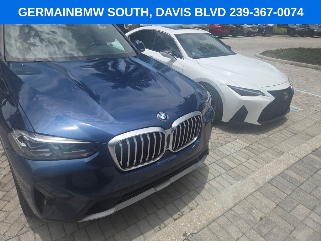 Certified Used 2024 Blue BMW xDrive30i image 14