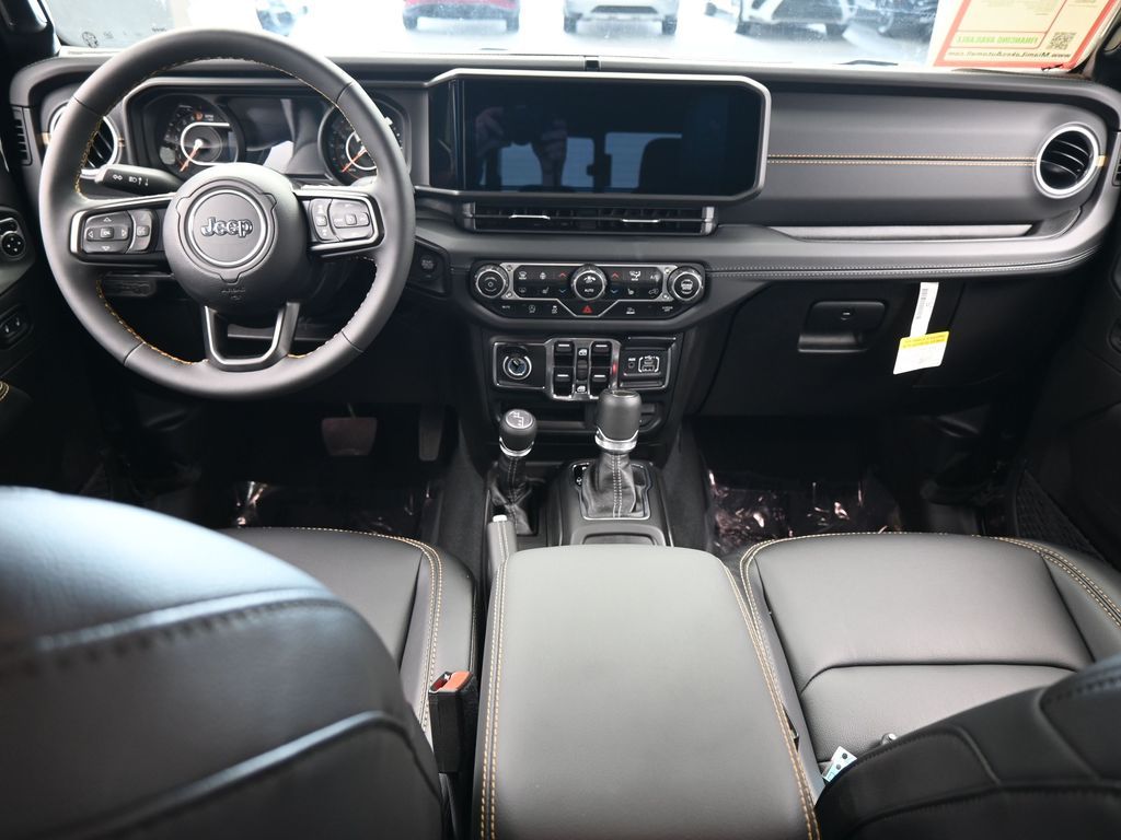 Used 2024 Black Clearcoat Jeep Sport image 36