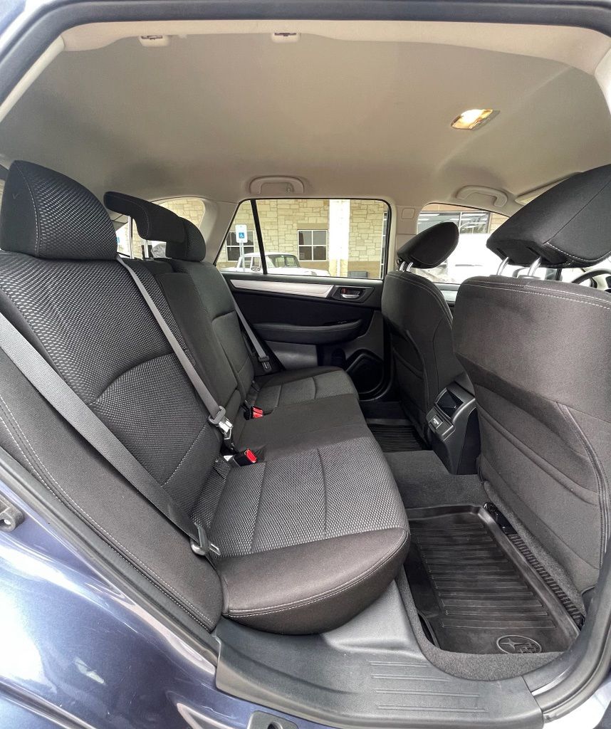 2018 Subaru Outback 2.5i Premium Blue at Don McGill Toyota