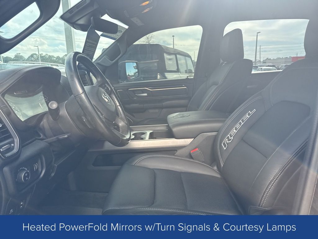 2021 Ram 1500 Rebel Crew Cab 4x4 5'7" Box