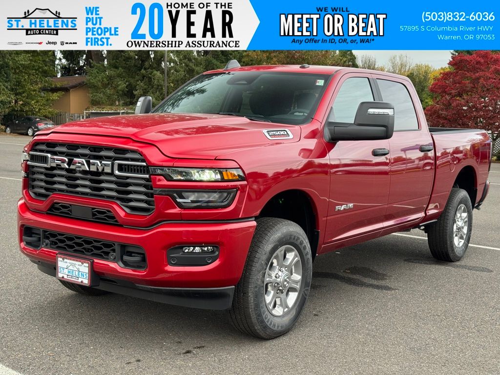 2026 RAM 2500 Big Horn