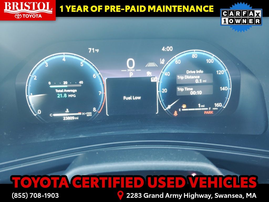 Used 2024 Toyota Grand Highlander SUV