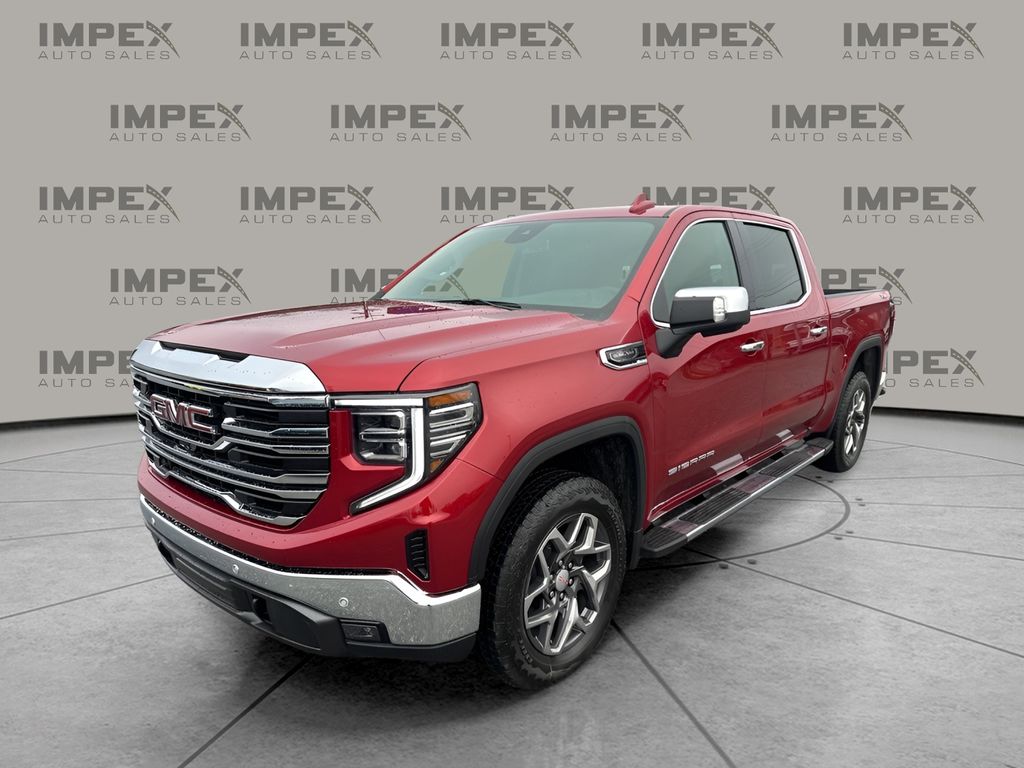 2025 GMC Sierra 1500 SLT's photo