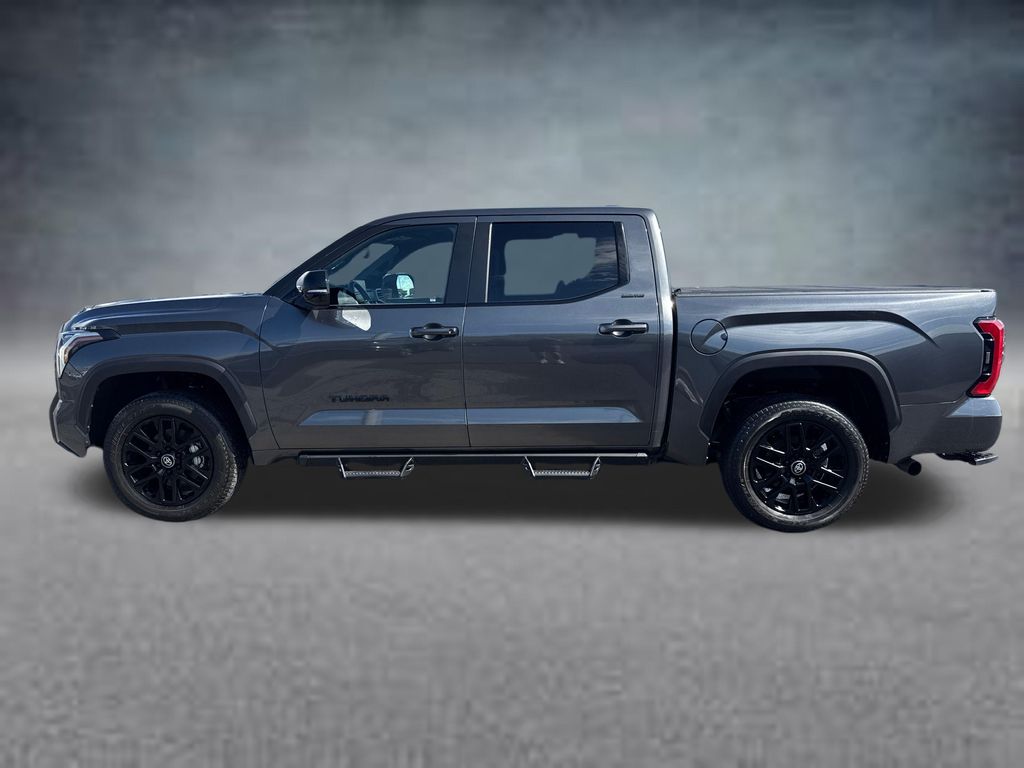 Magnetic Gray Metallic 2026 Toyota Tundra Pickup Truck Four-Wheel Drive Automatic