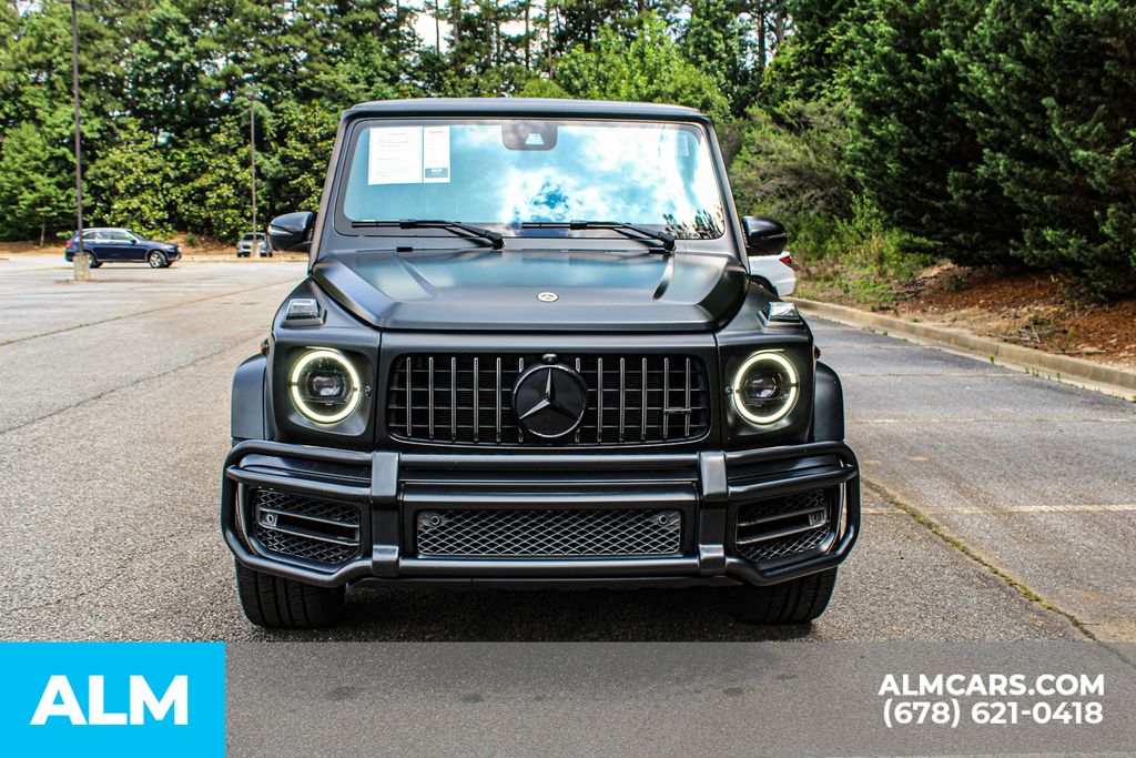 Used 2022 Black Mercedes-Benz G 63 AMG® image 10