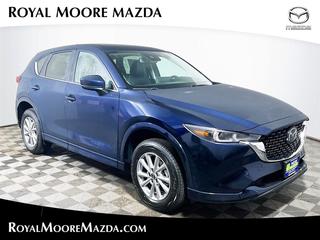 2025 Mazda CX-5 2.5 S Preferred AWD