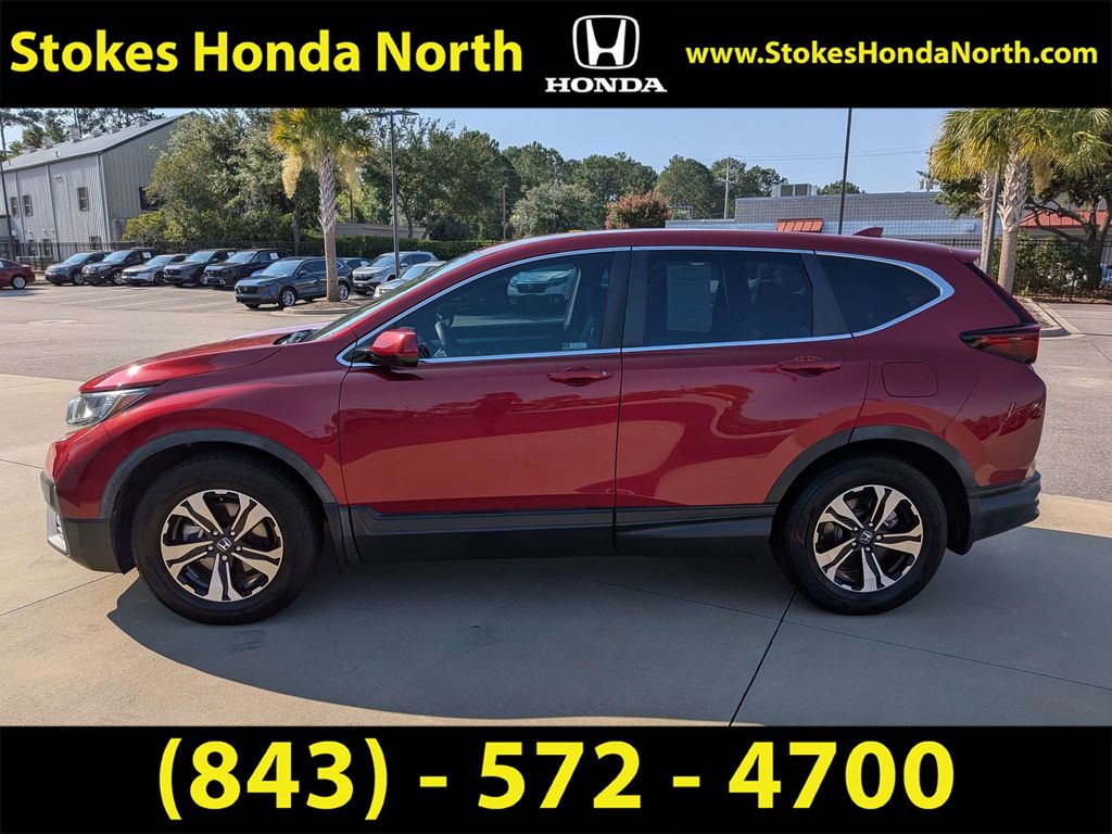 Used 2021 Honda CR-V SUV