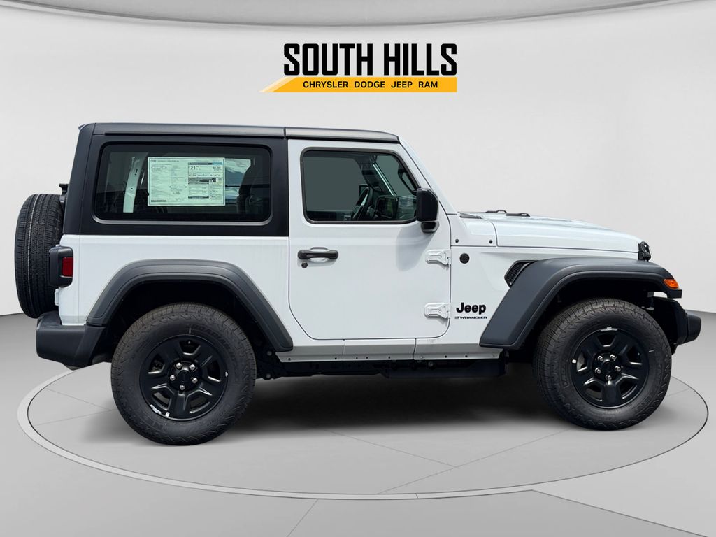 2026 Jeep Wrangler Sport White at South Hills CDJR