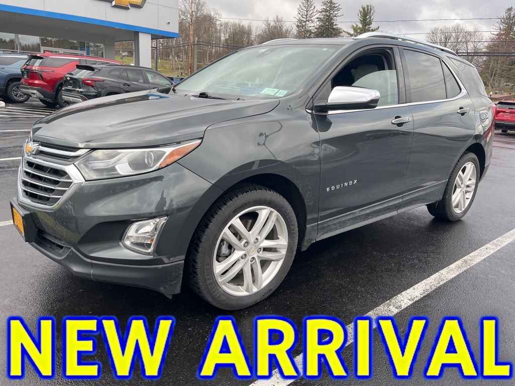 Nightfall Gray Metallic 2020 Chevrolet Equinox 2.0T Premier AWD SUV / Crossover Four-Wheel Drive 9-Speed Automatic Overdrive
