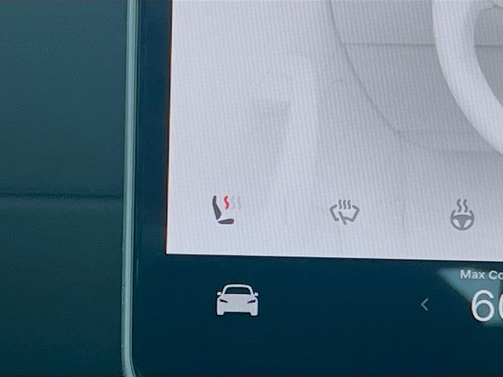 2025 Tesla Model 3 Long Range White at Classic Chevrolet Galveston