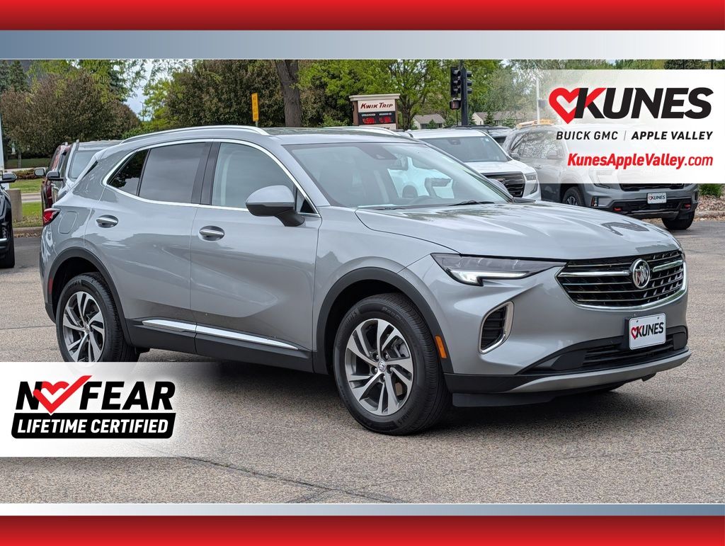 Moonstone Gray Metallic 2023 Buick Envision SUV / Crossover All-Wheel Drive 9-Speed Automatic