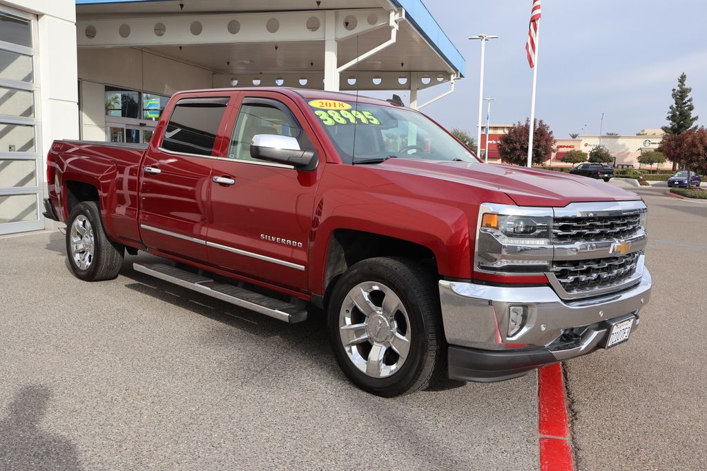 2018 Chevrolet Silverado 1500 LTZ 3