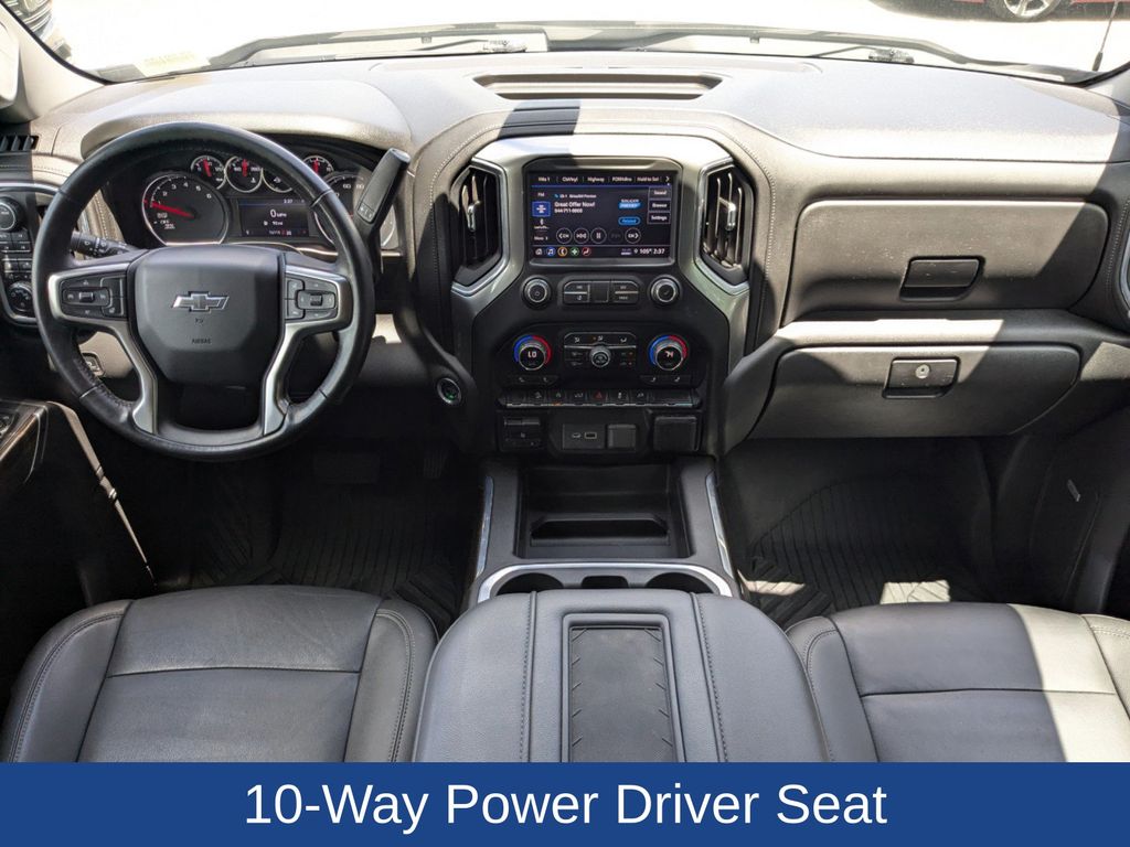 2021 Chevrolet Silverado 1500 LT Trail Boss