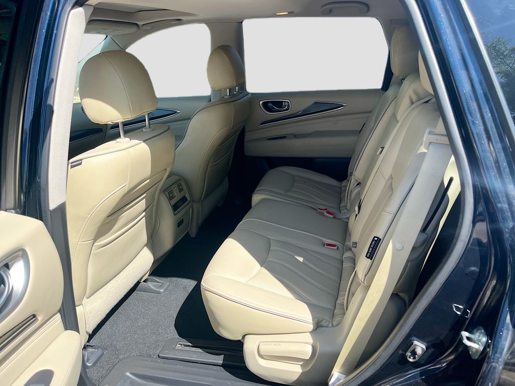 Used 2019 Blue INFINITI LUXE image 26
