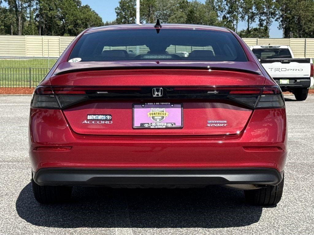Used 2025 Honda Accord Hybrid Sedan