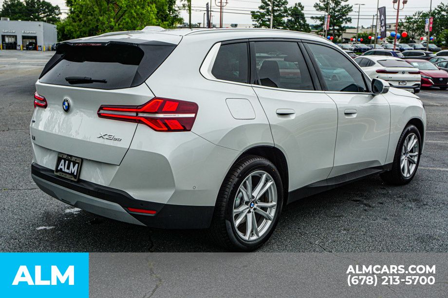 Used 2025 White BMW 30 xDrive image 6