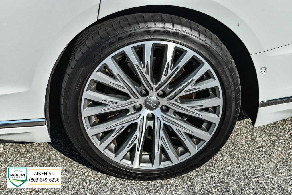 Used 2019 Audi A8 Sedan