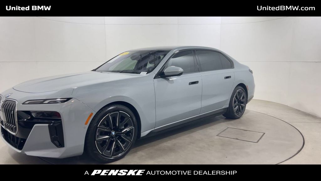 2023 BMW i7 xDrive60 4