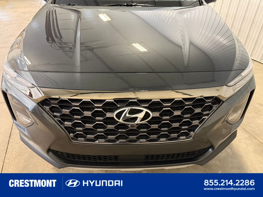 used 2020 Hyundai Santa Fe car, priced at $21,114