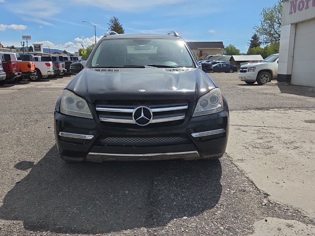 Black 2012 Mercedes-Benz GL-Class SUV / Crossover 7-Speed Automatic