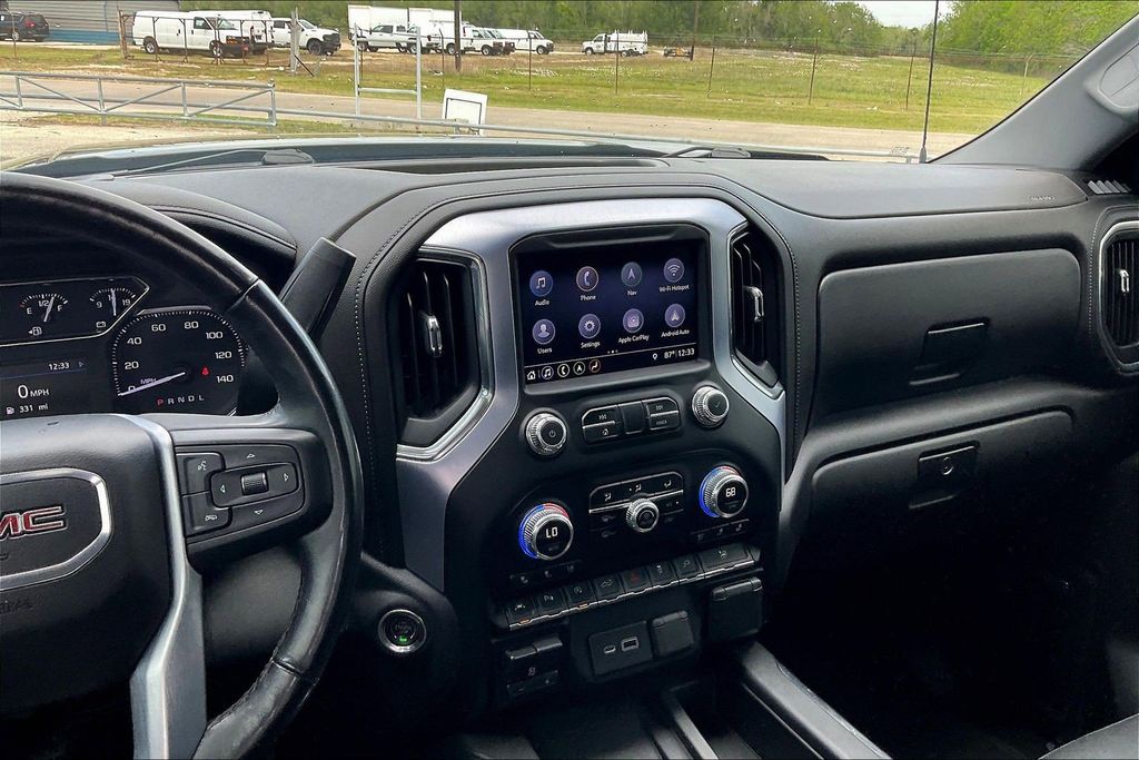 Used 2019 GMC Sierra 1500 SLT 4D Crew Cab