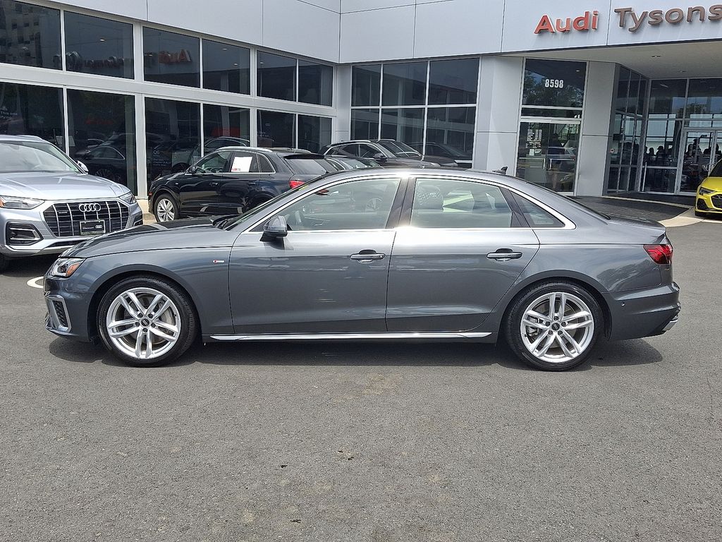 2023 Audi A4 Prestige 7