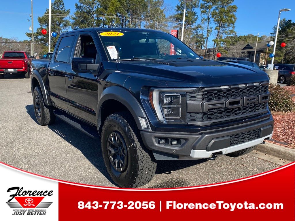 2021 Ford F-150 Raptor SuperCrew 4WD