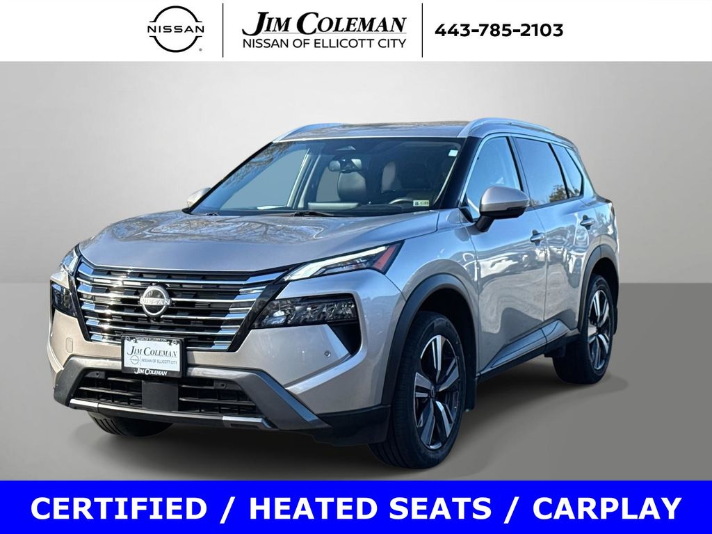 2024 Nissan Rogue SL