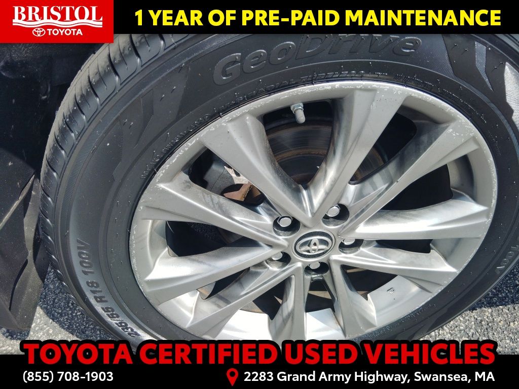 Used 2018 Toyota RAV4 Hybrid SUV