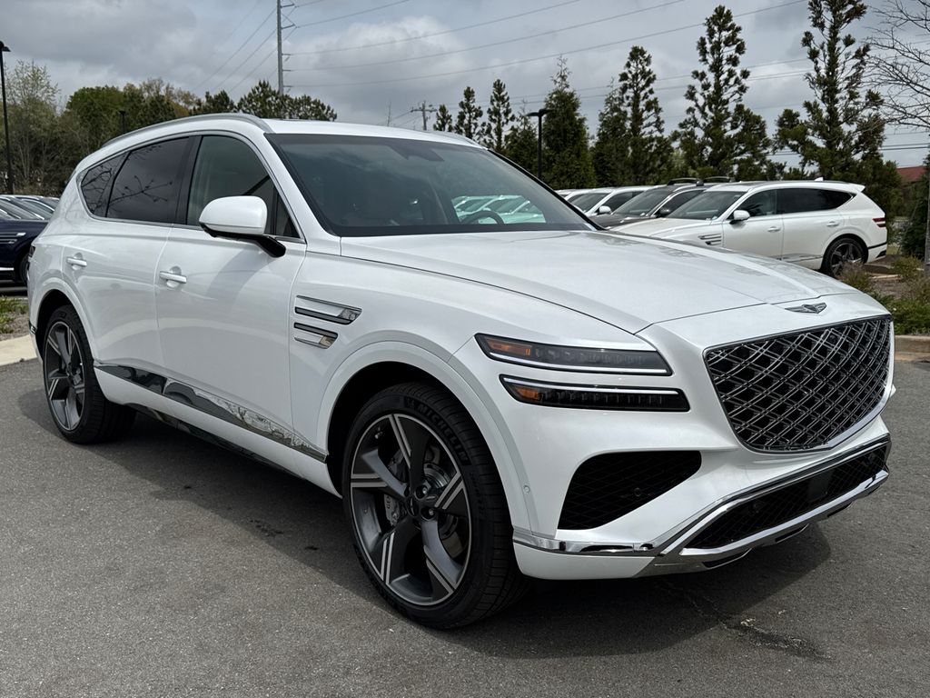 Uyuni White 2026 Genesis GV80 3.5T Prestige AWD SUV / Crossover All-Wheel Drive 8-Speed Automatic