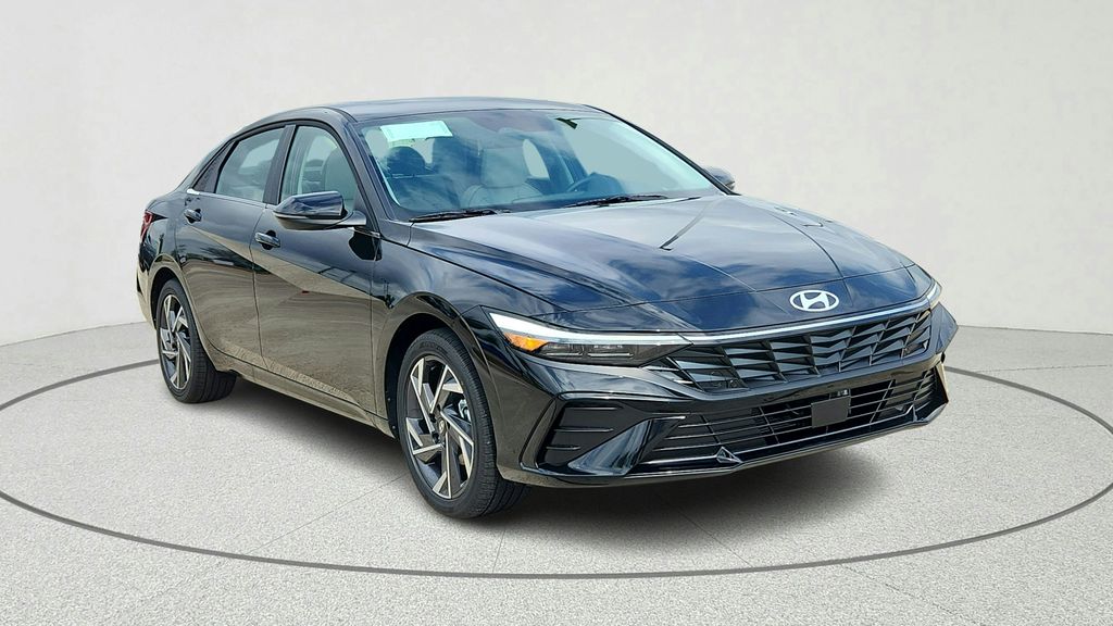 2026 Hyundai Elantra Hybrid