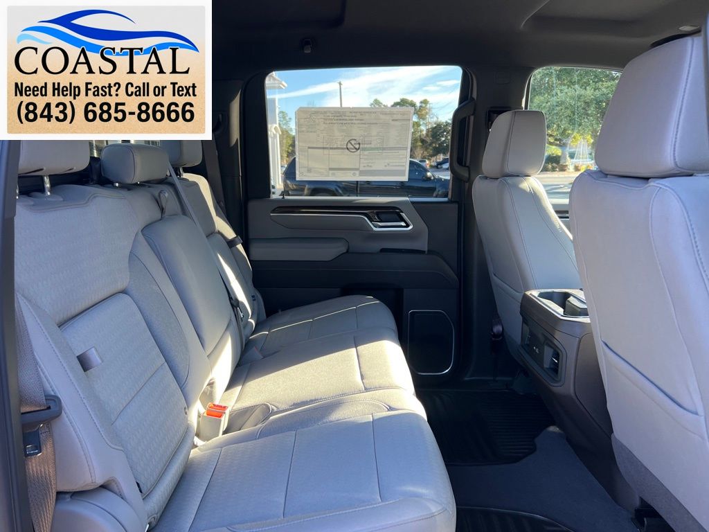 2026 Chevrolet Silverado 2500HD LT White at Bob Mills Chevrolet