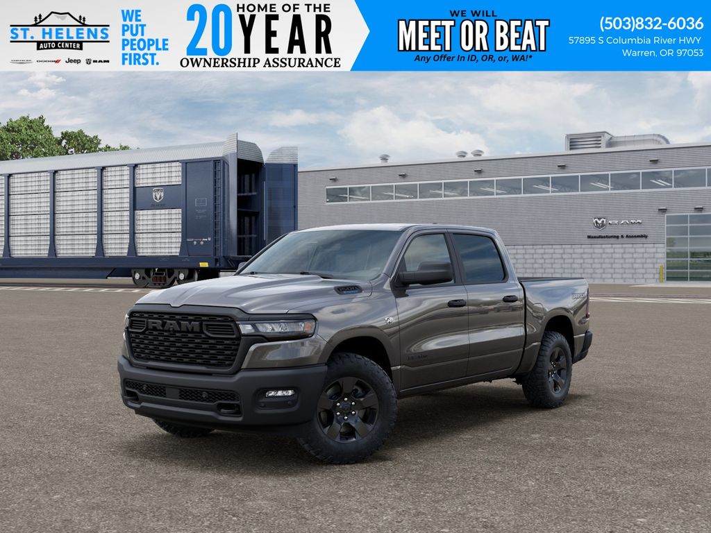 2026 RAM 1500 Warlock
