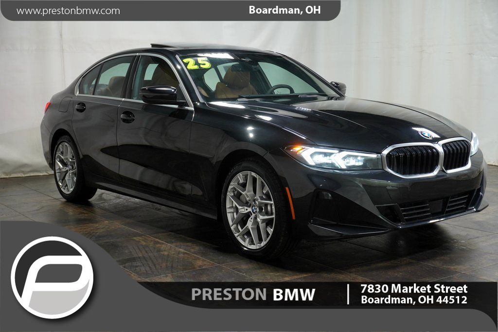 2025 BMW 3 Series 330i xDrive