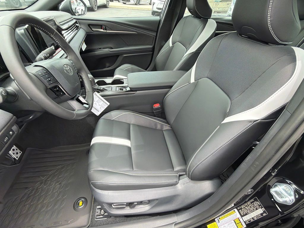New 2026 Toyota Camry Sedan