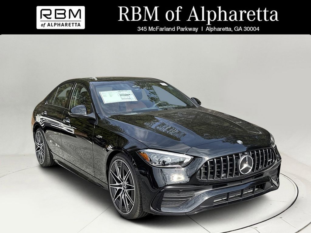 2026 Mercedes-Benz C-Class AMG C 43 4MATIC