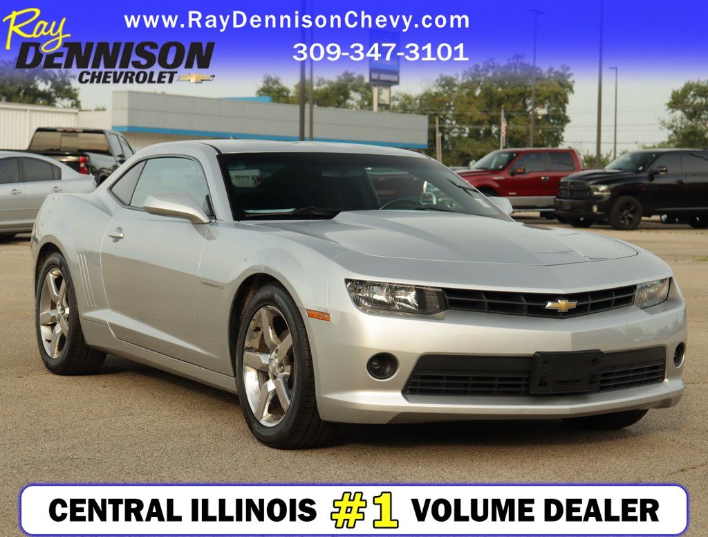 2014 Chevrolet Camaro 1LT Coupe RWD