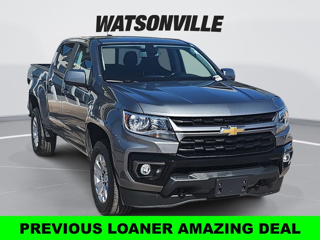 2022 Chevrolet Colorado LT Crew Cab 4WD