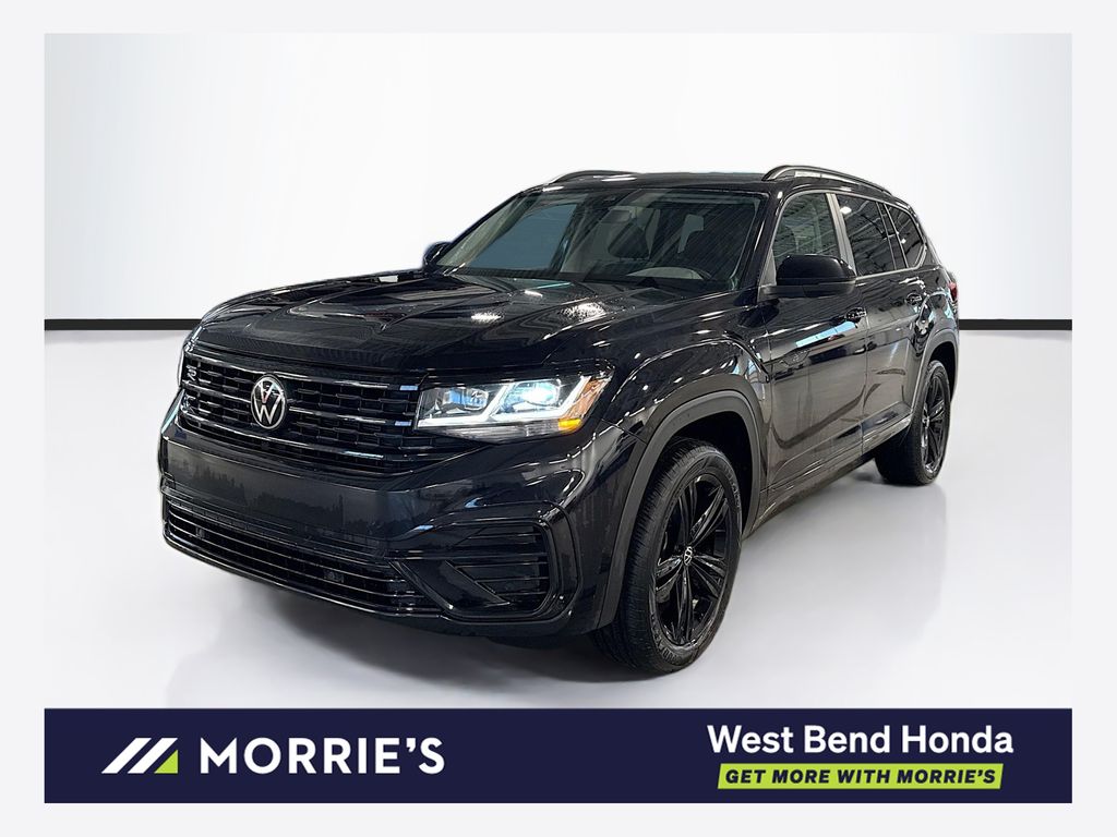 2023 Volkswagen Atlas 3.6L SEL R-Line Black 4Motion
