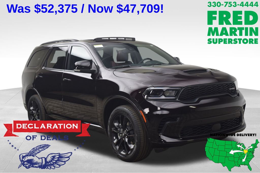 new 2026 Dodge Durango car, priced at $47,709